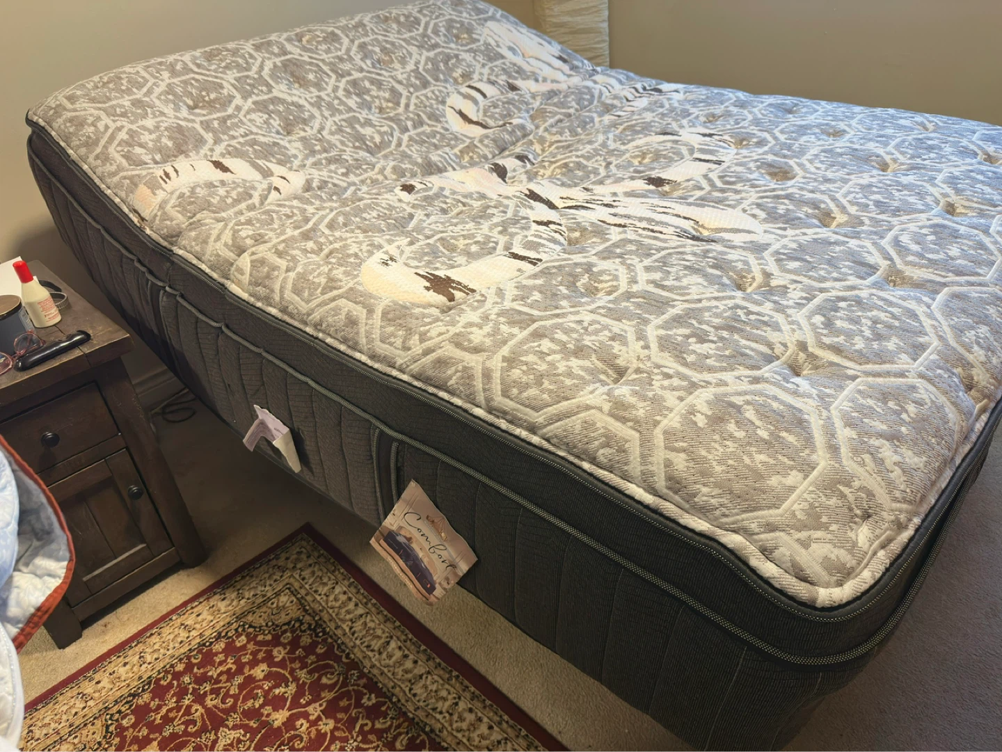 Queen Stearns & Foster Founders Collection motion Mattress - photo 5