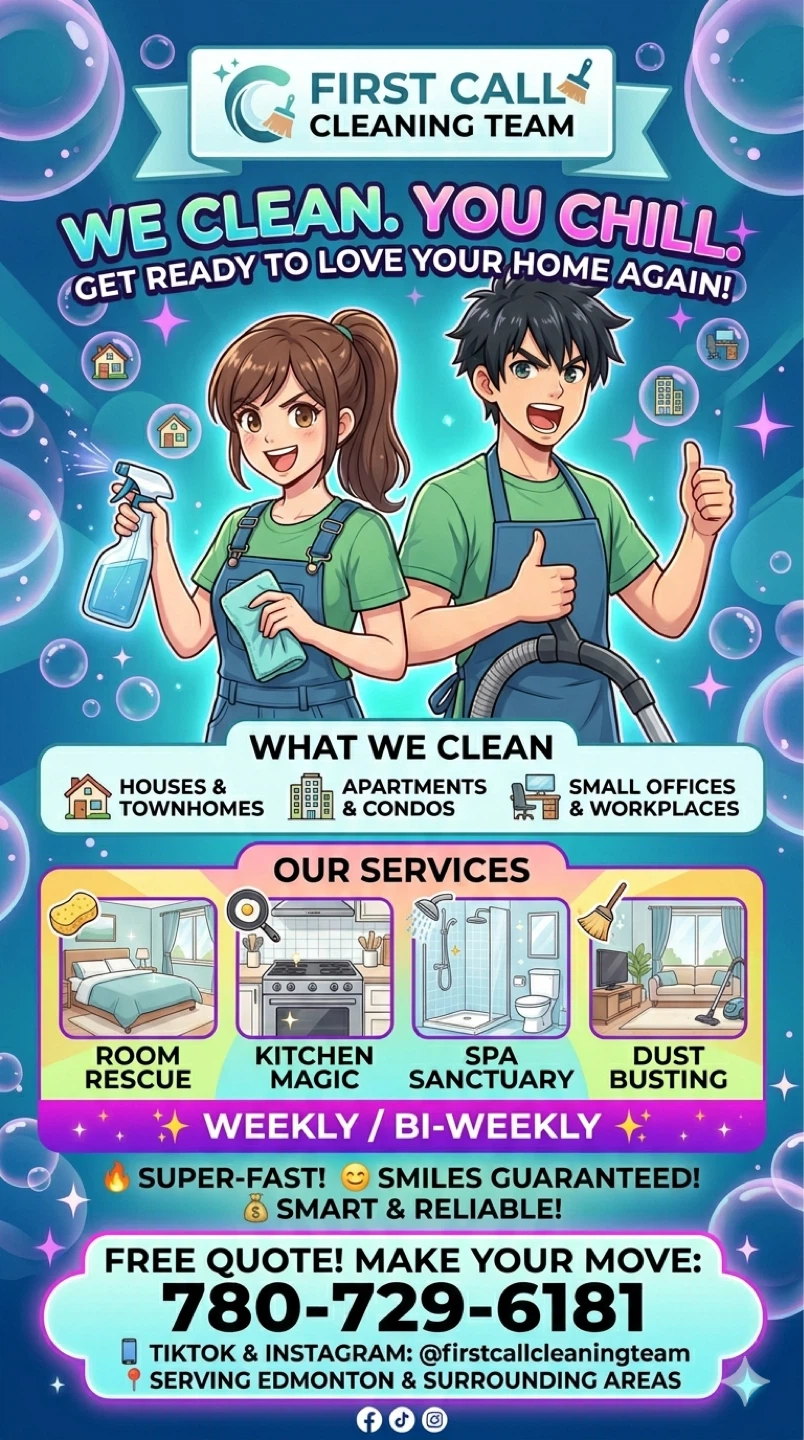 Professional Cleaning Services - First Call Cleaning Team - photo 2