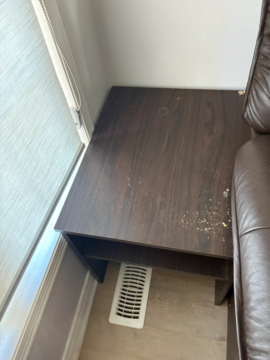 Dark Wood Side Table set (2 tables) - photo 2