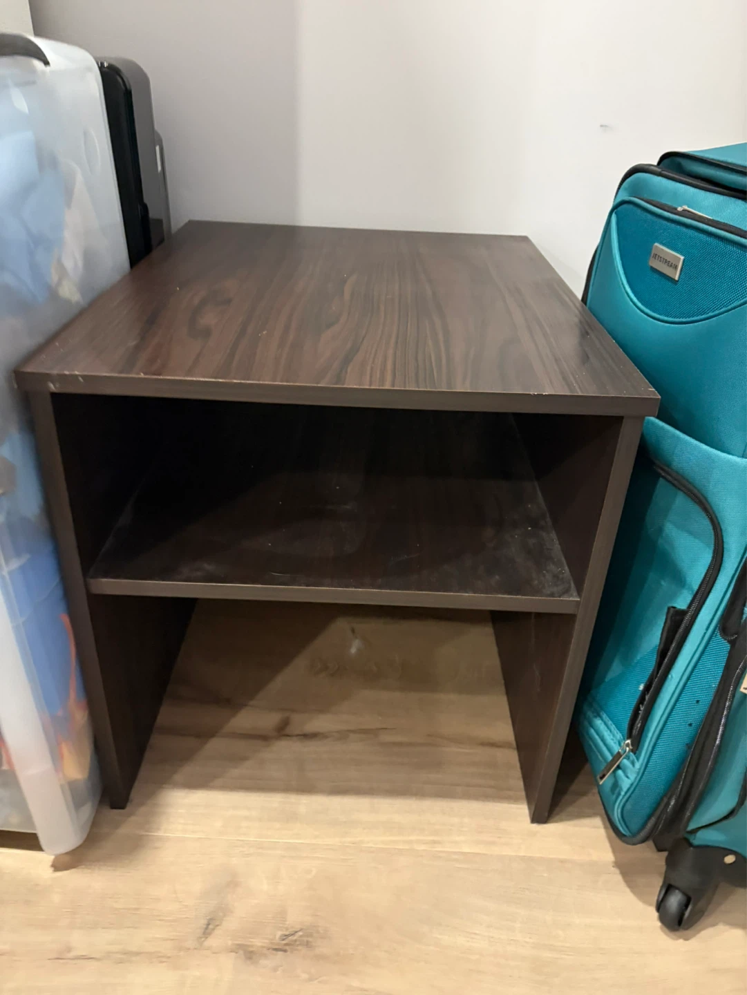Dark Wood Side Table set (2 tables) - photo 3