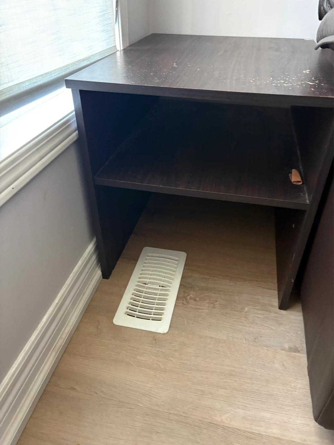 Dark Wood Side Table set (2 tables)
