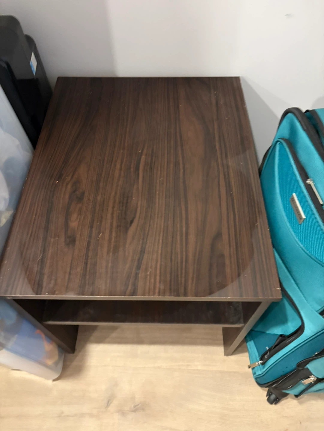 Dark Wood Side Table set (2 tables) - photo 4