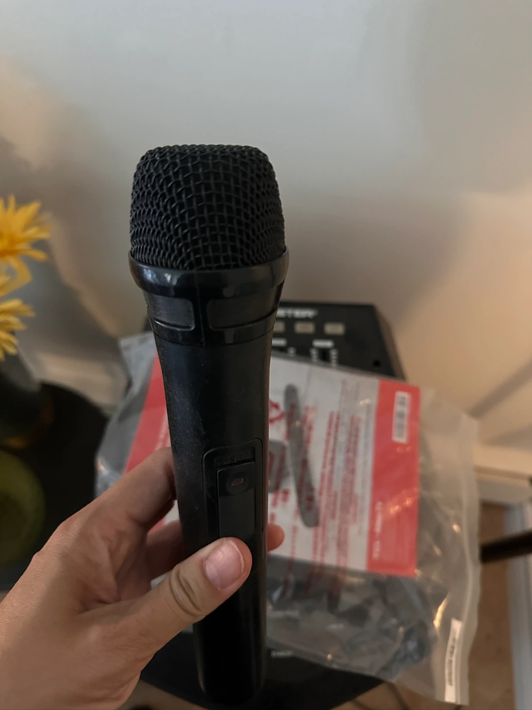 Monster Remix Portable PA System with Microphone - photo 2