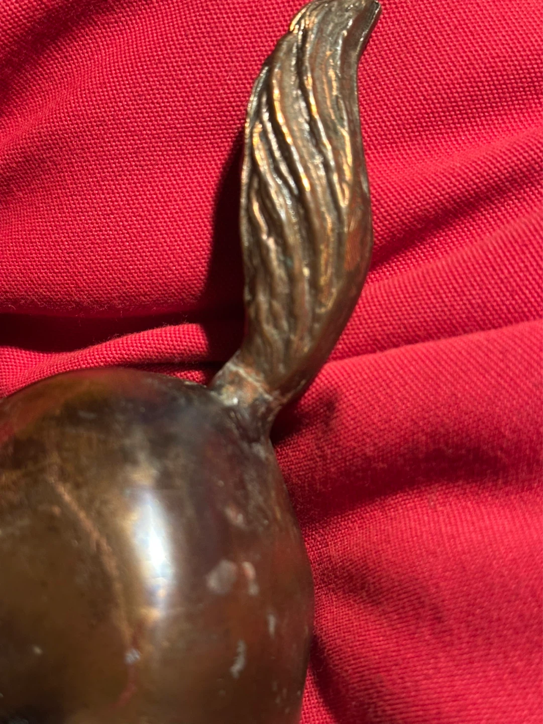 MCM Solid Copper/bronze Horse Statue Made In Canada - photo 4