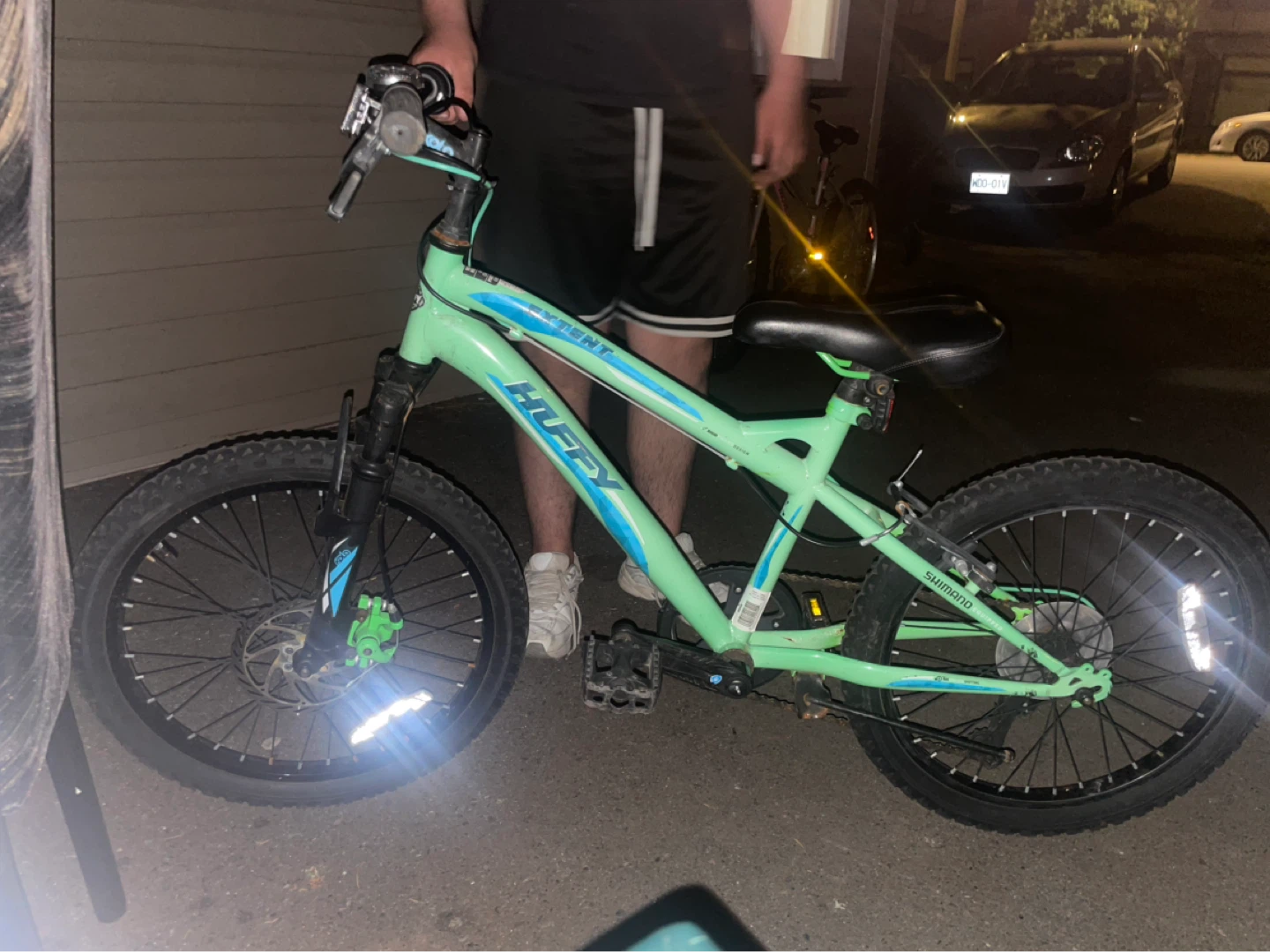 Huffy Kids Bike - Mint Green
