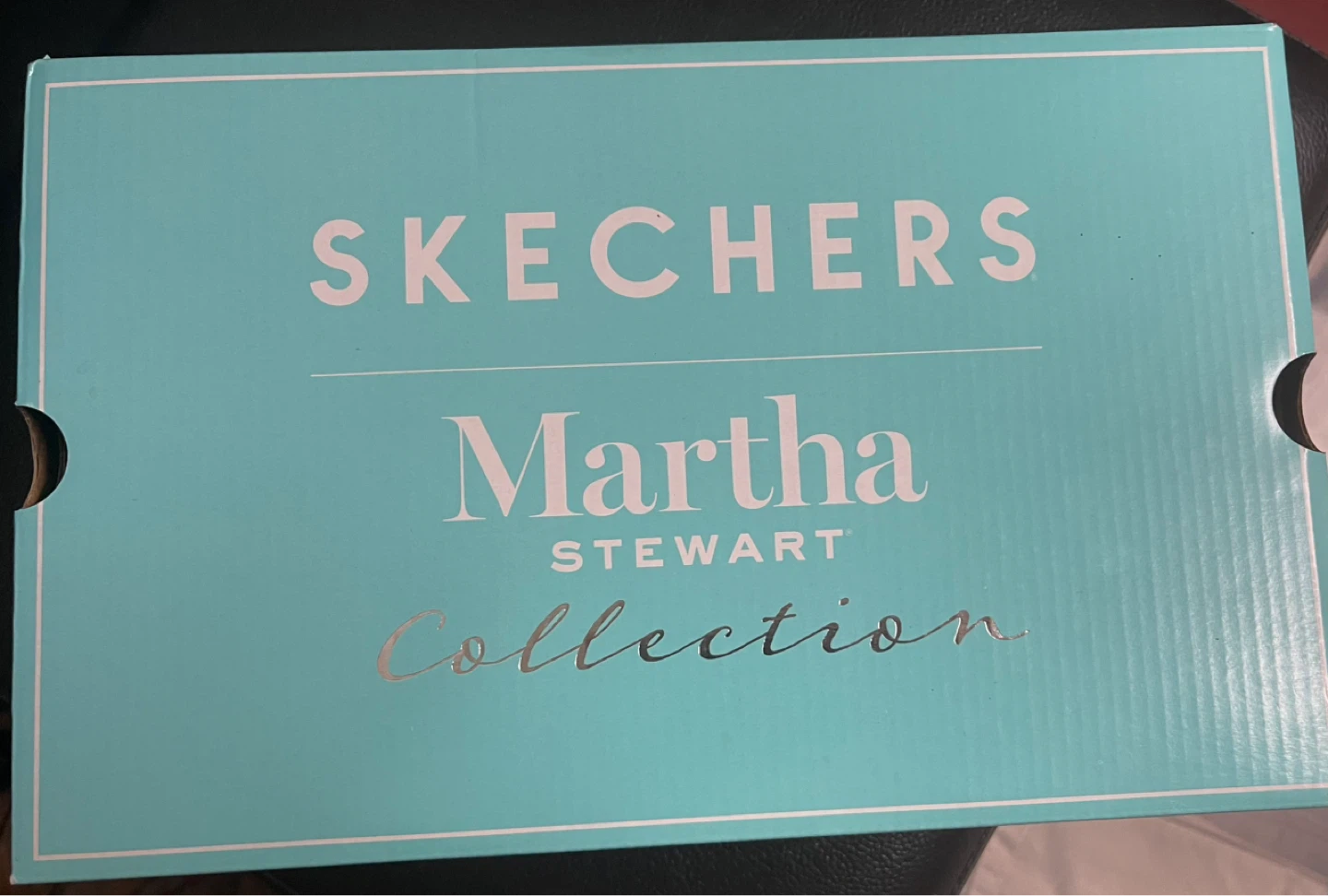 Art lovers!!! Skechers Martha Stewart Collection Shoe Box