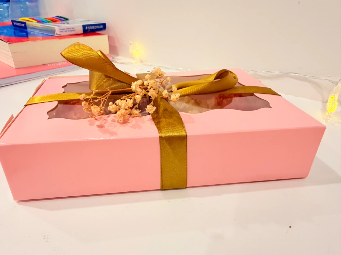 Box of Chocolate flowers  gift - Rose Shaped - photo 3