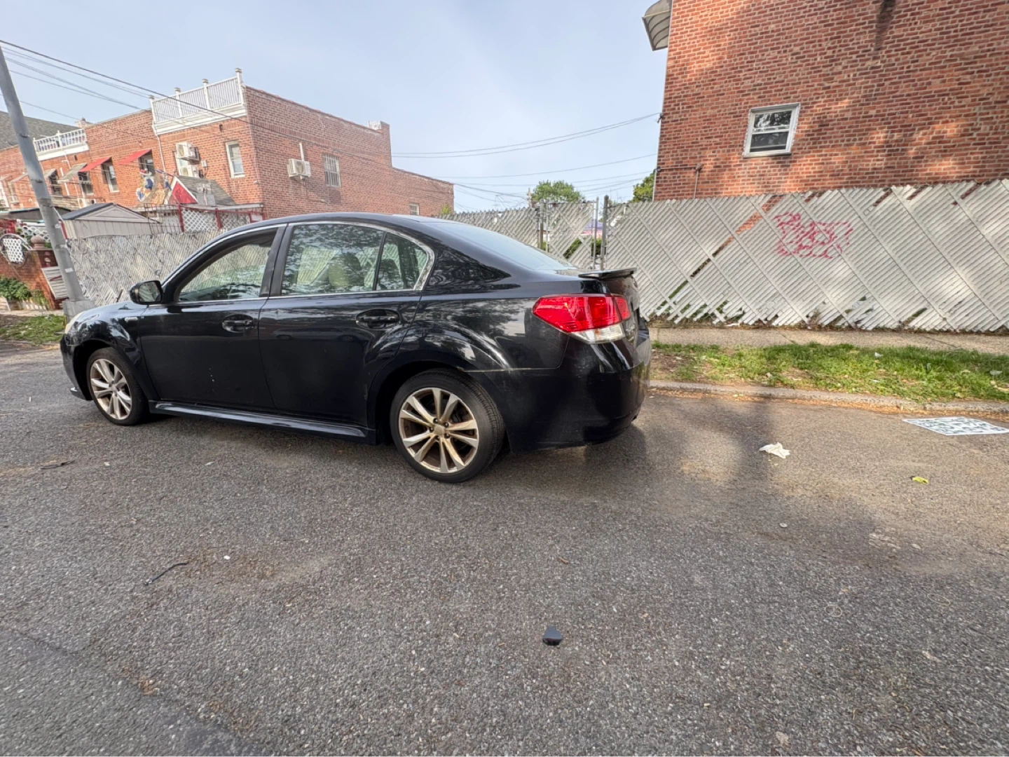 2014 Subaru Legacy 2.5 i AWD - photo 4