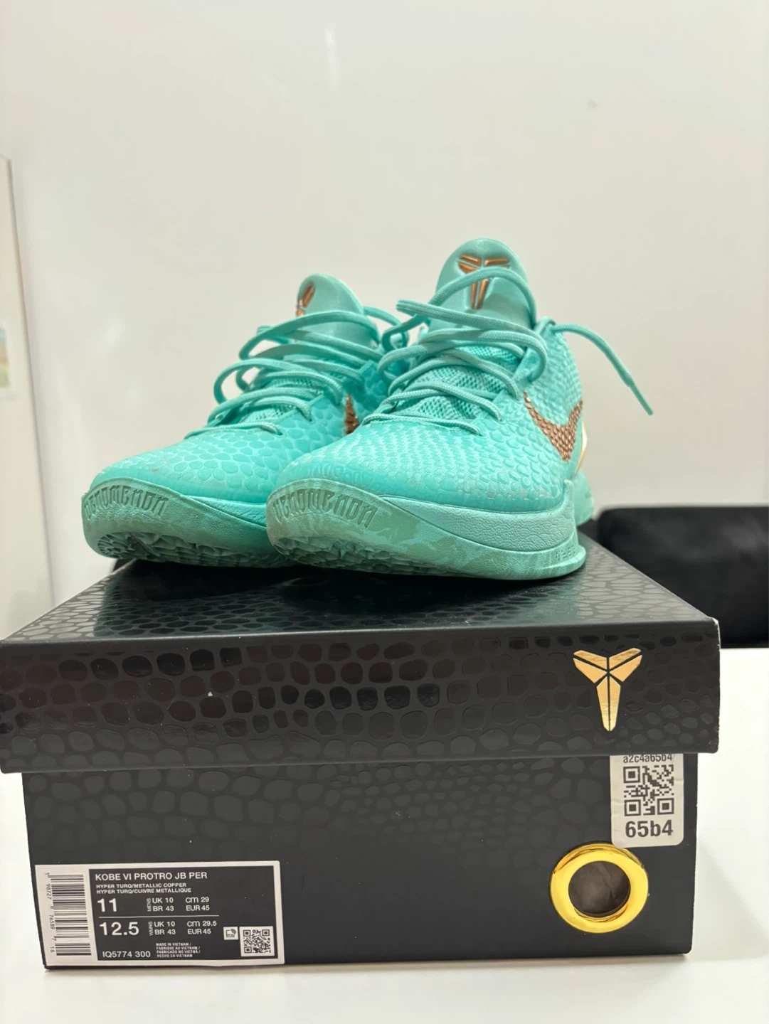 Nike Kobe VI Protro JB PE - photo 2