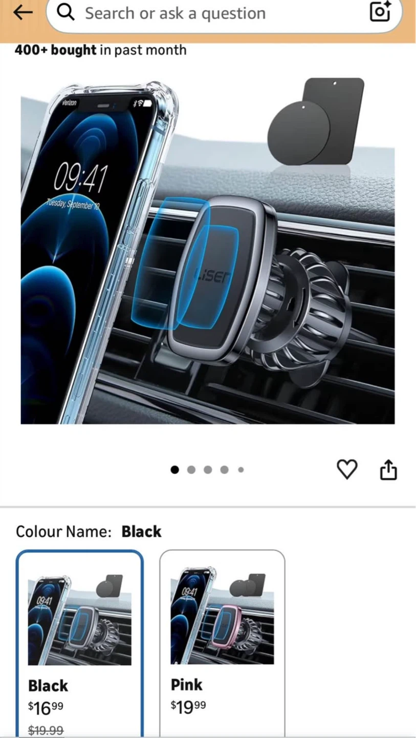 car phone mount - photo 2