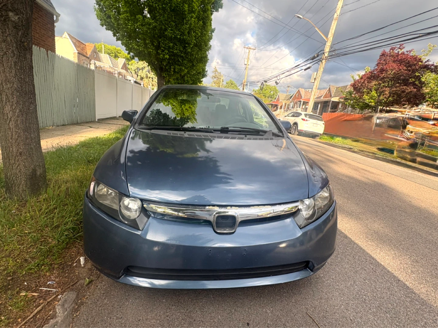 2009 honda civic EX sedan - photo 4