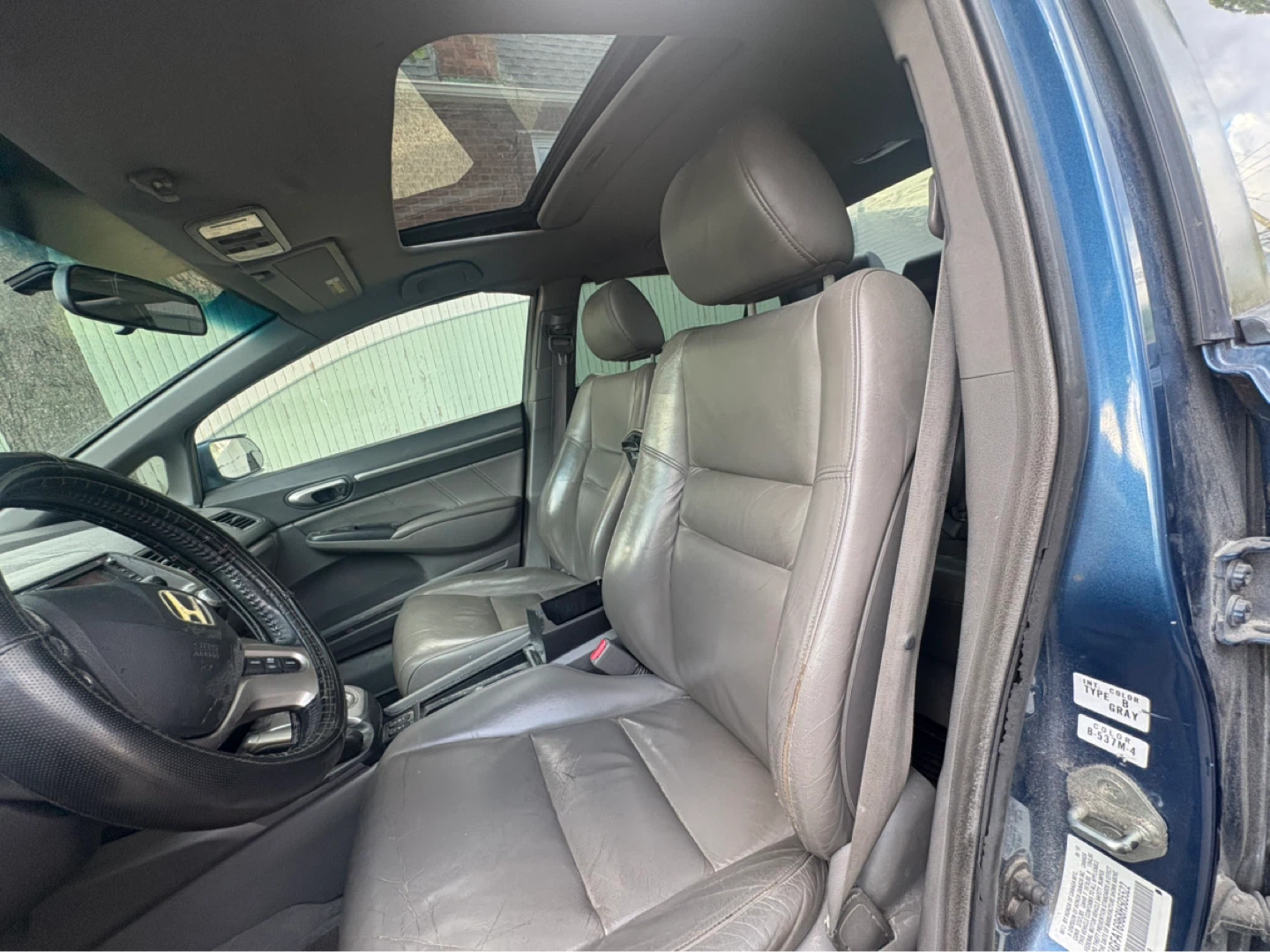 2009 honda civic EX sedan - photo 5