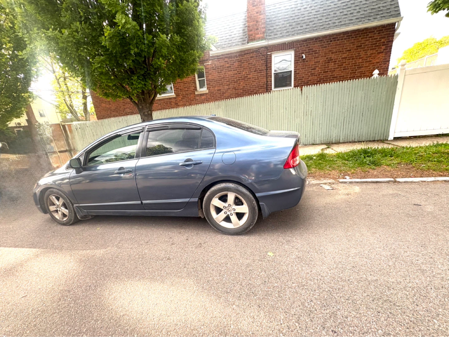 2009 honda civic EX sedan - photo 2