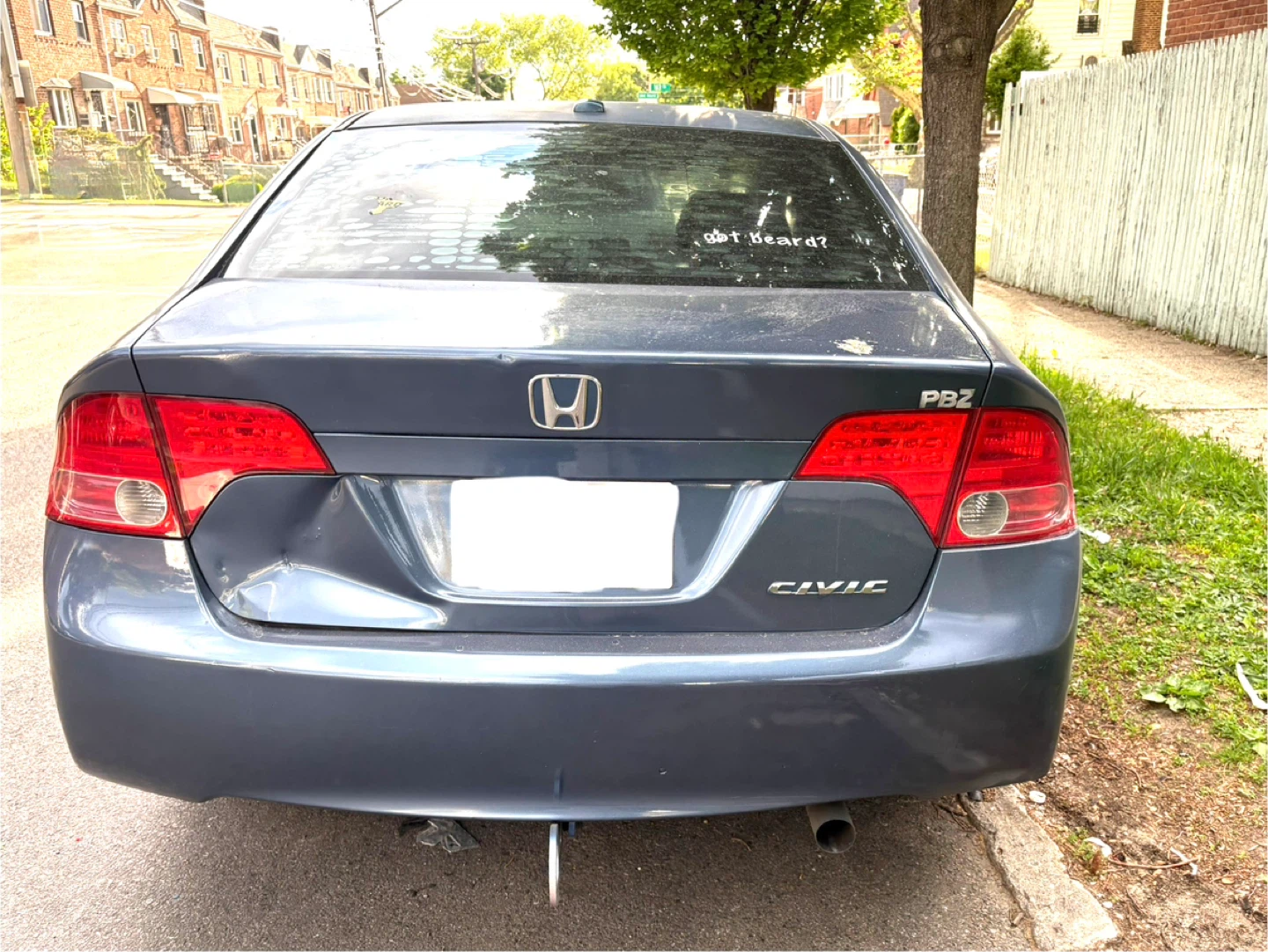 2009 honda civic EX sedan - photo 3