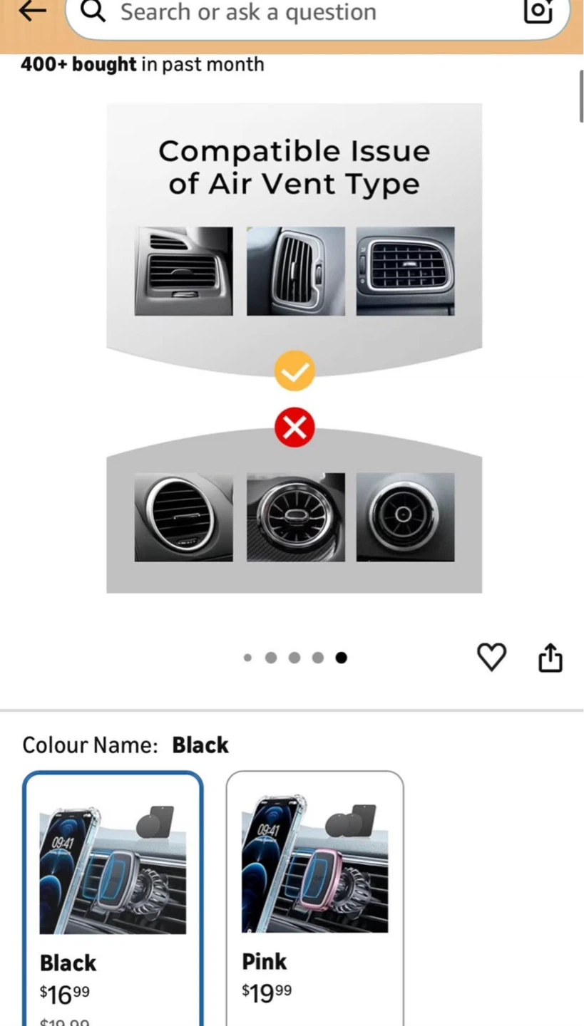 car phone mount - photo 3