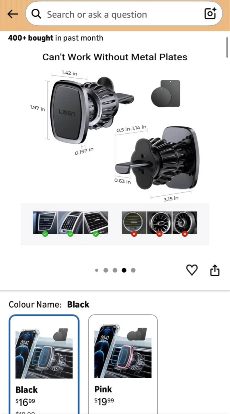 car phone mount - photo 4