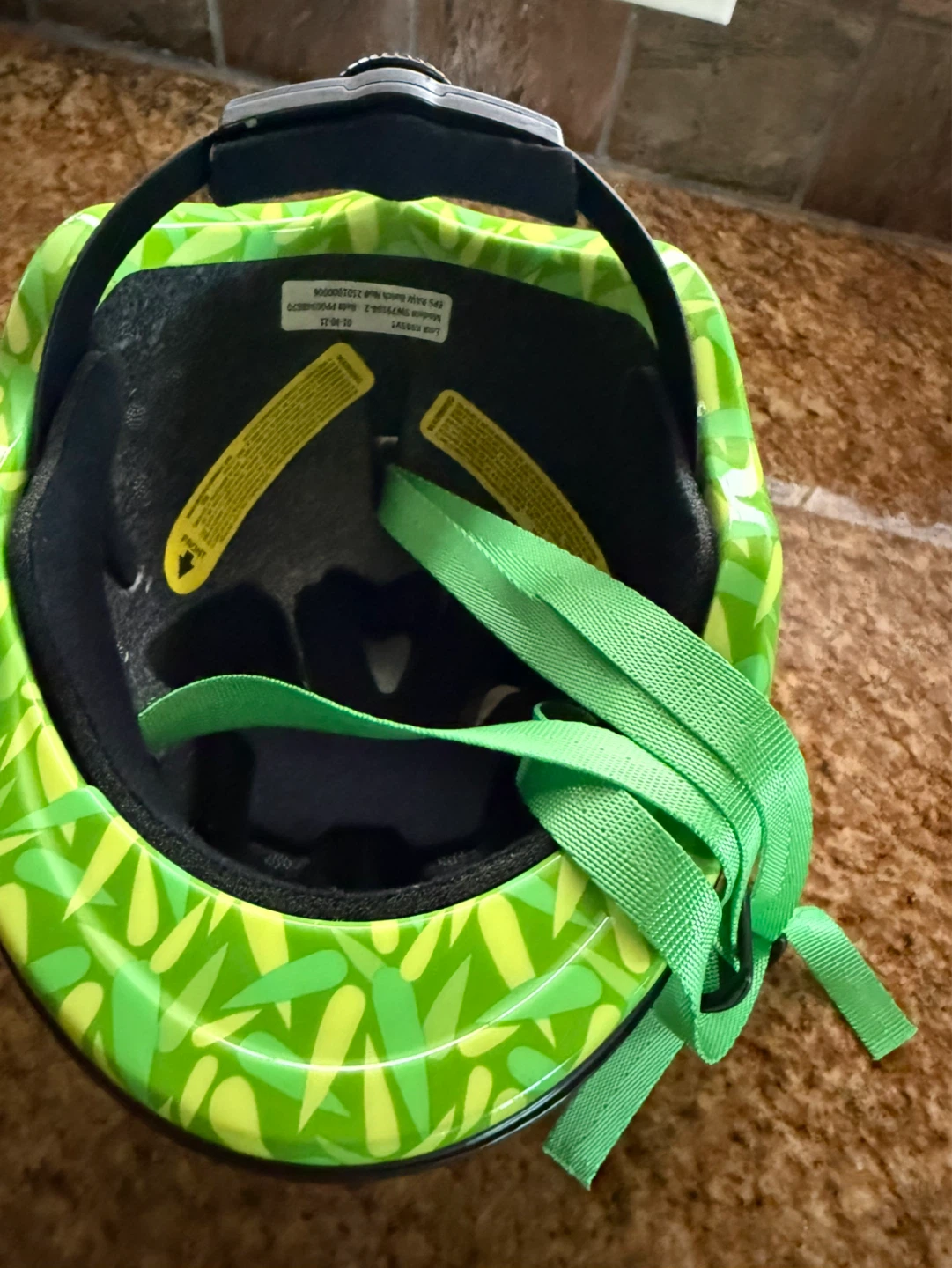 Kids Panda Helmet - photo 2