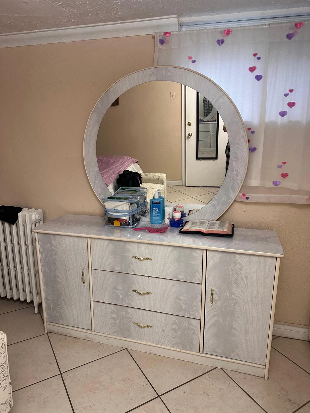Dresser with Mirror