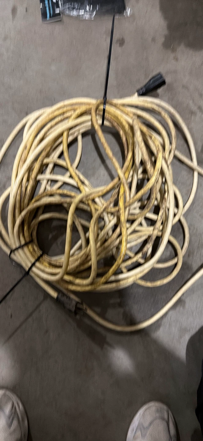 Yellow Extension Cord - photo 2