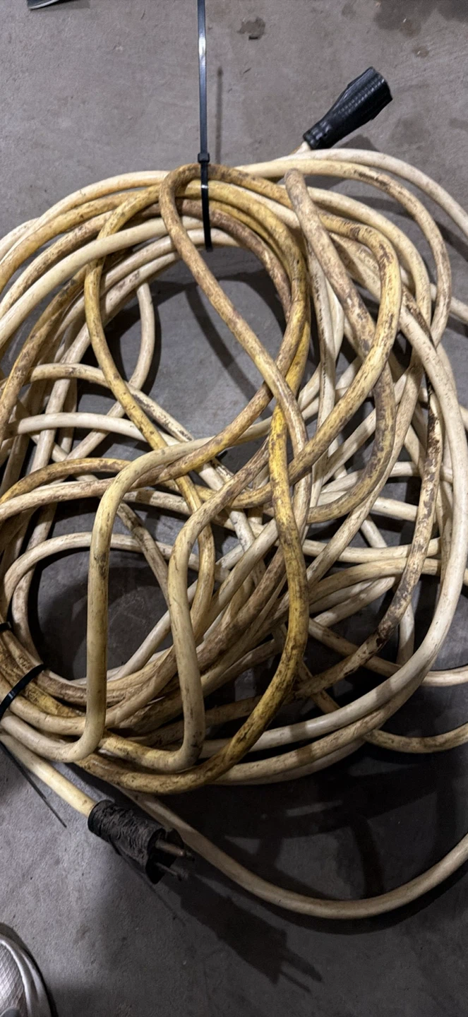Yellow Extension Cord