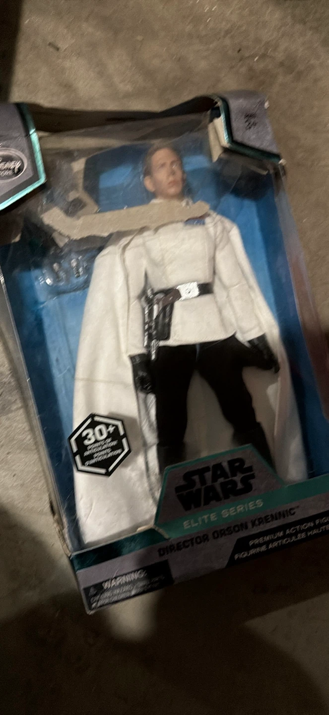 Star Wars Elite Series Director Orson Krennic Action Figure