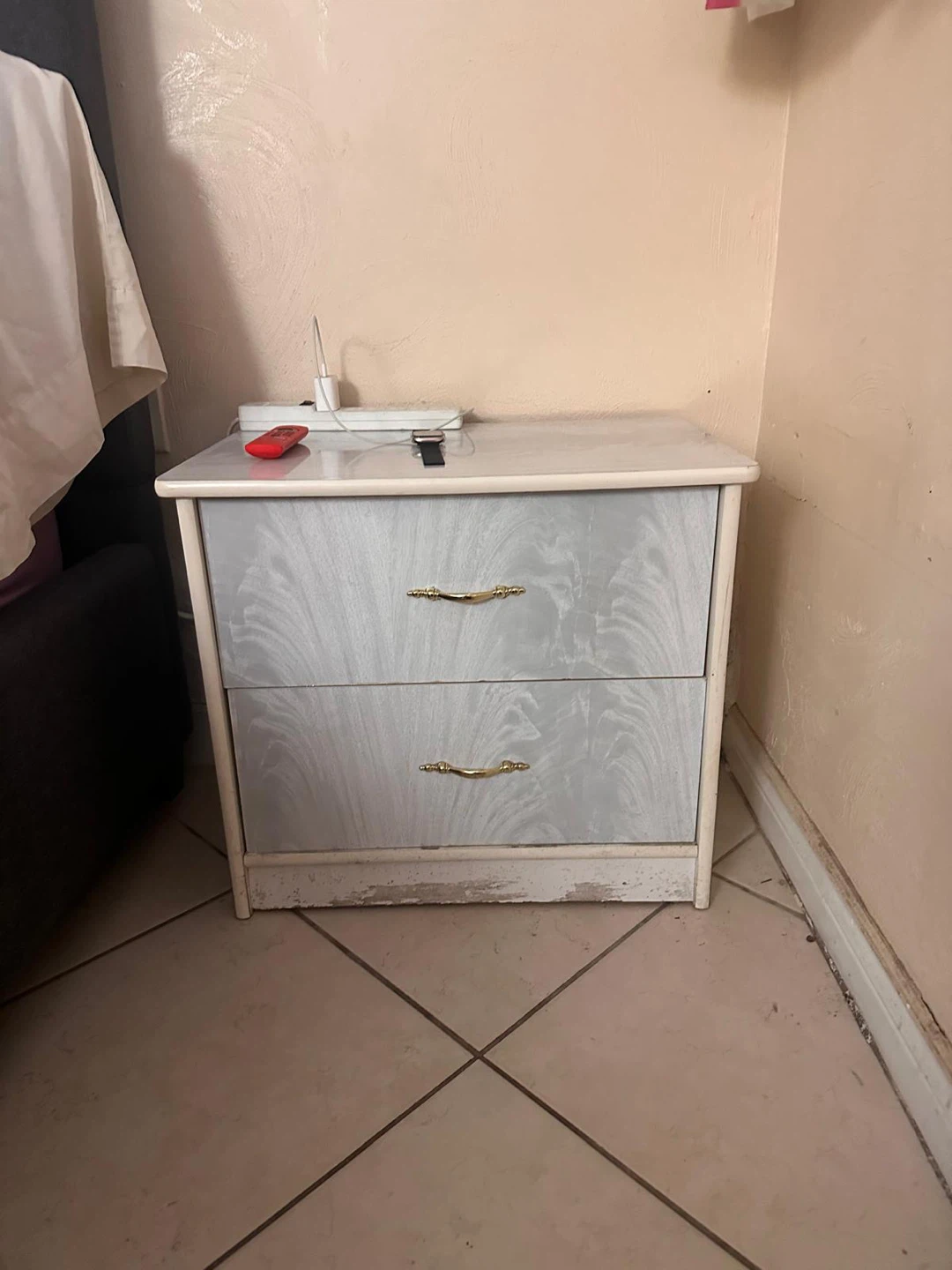 Two-Drawer Nightstand