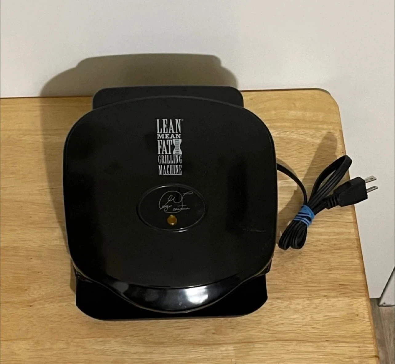 🌱 George Foreman Electric Lean Meat Fat Grilling Machine - Black - photo 5