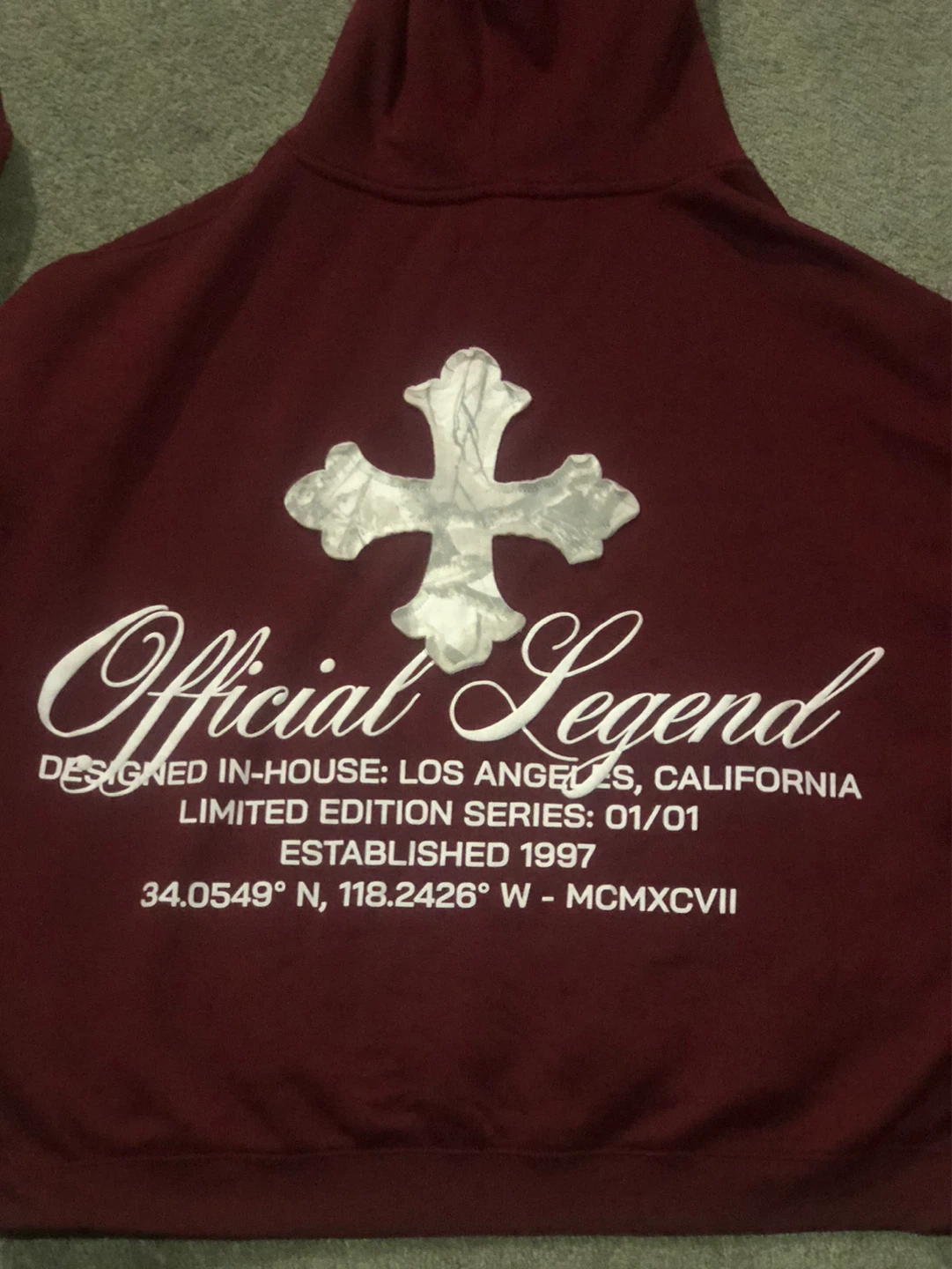 Urban limited edition sweater