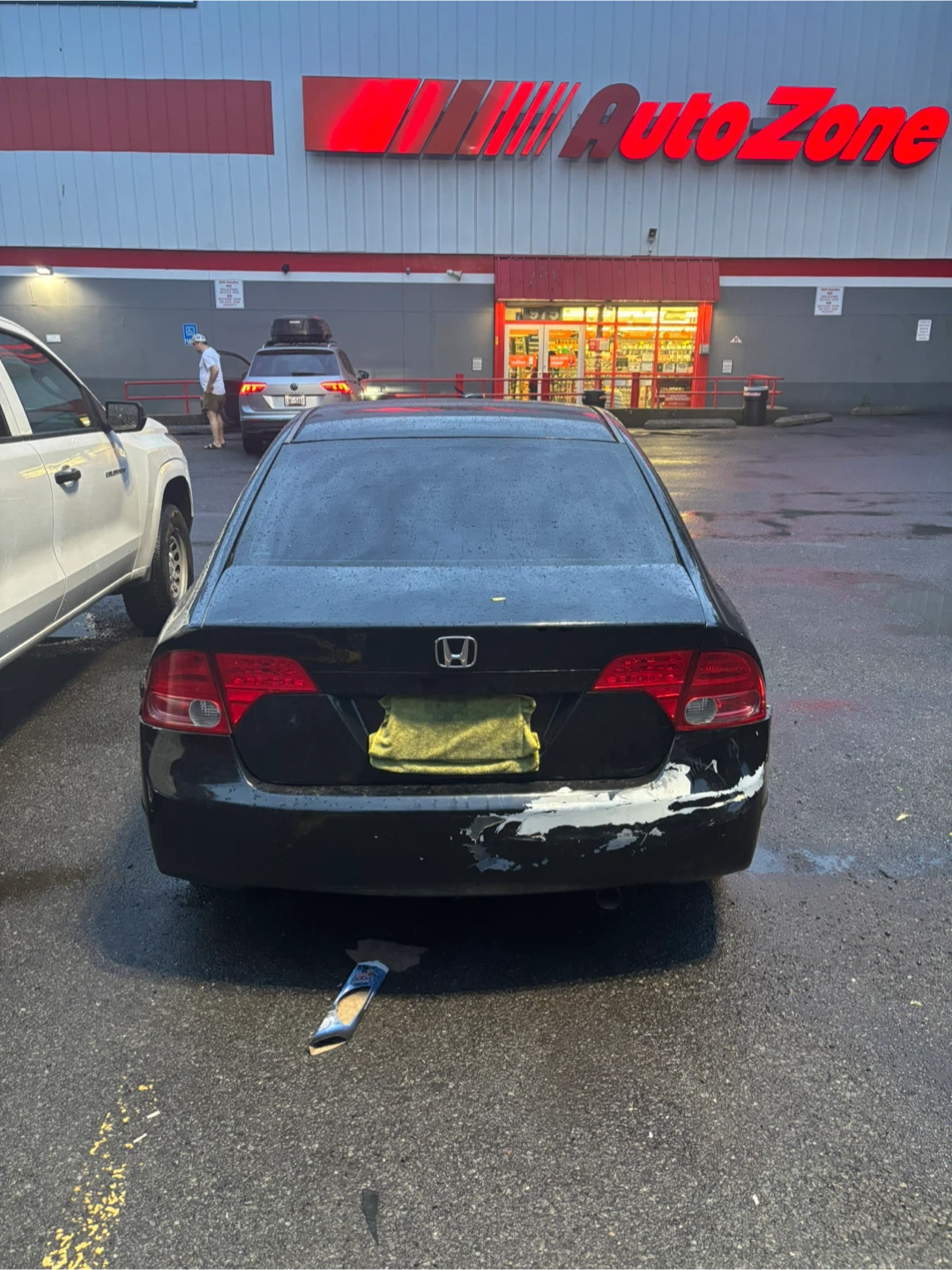 2008 Honda Civic Sedan - photo 5