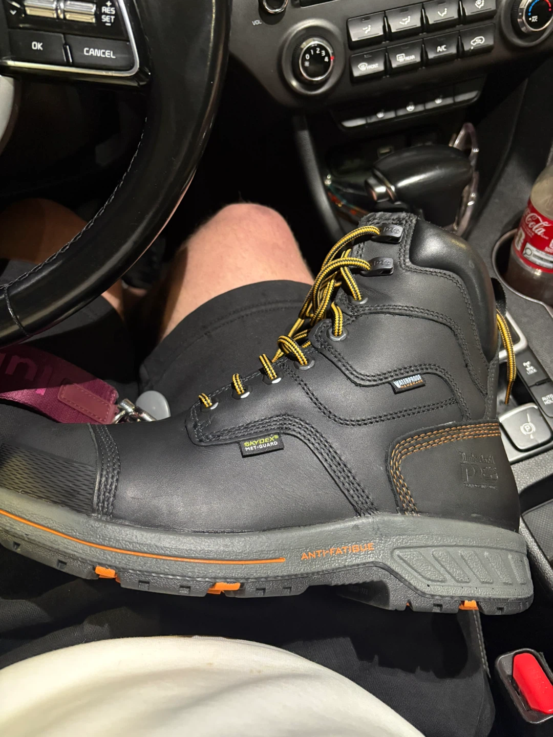 Timberland PRO Men's Work Boots size 8.5 - photo 2