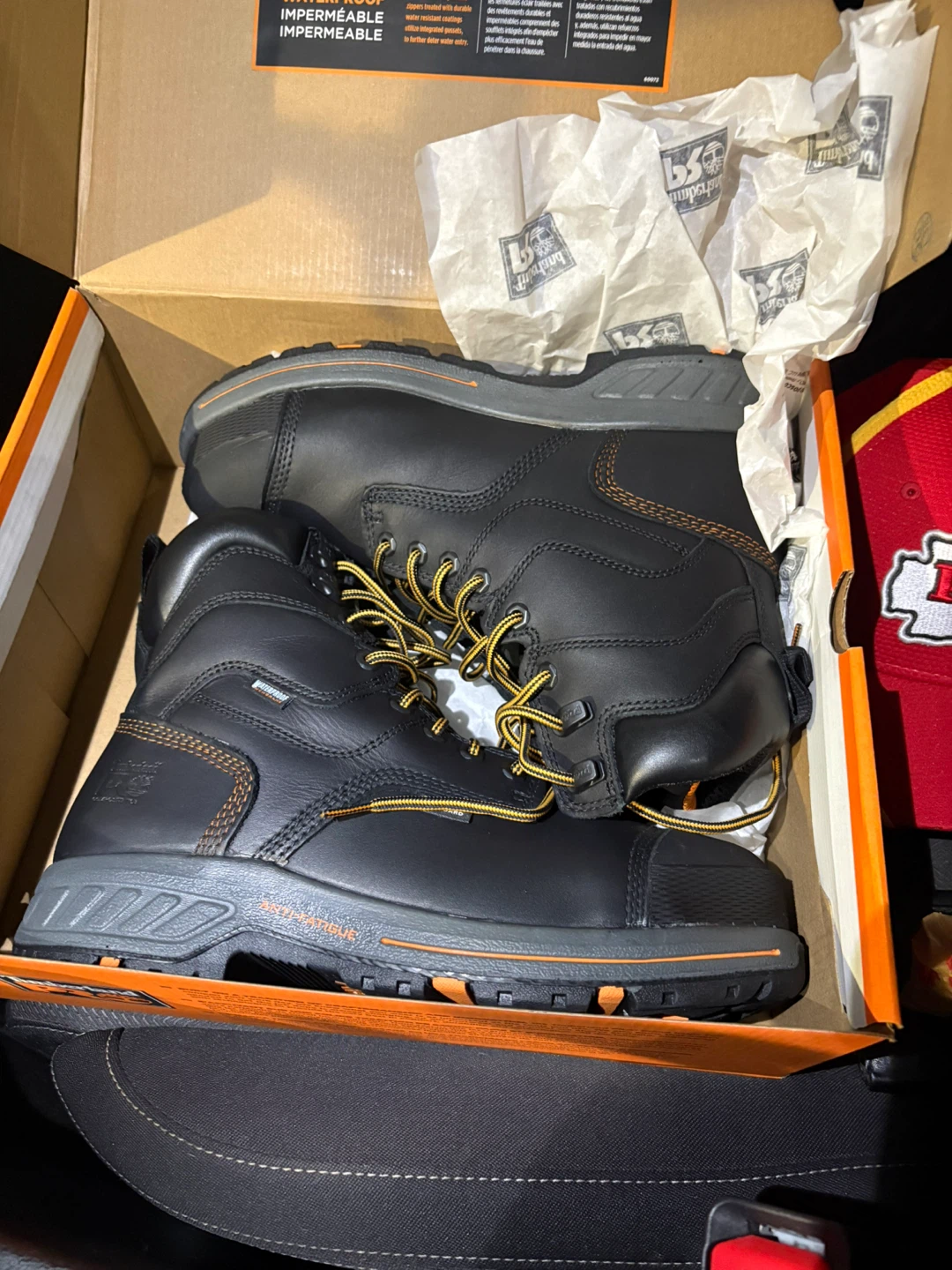 Timberland PRO Men's Work Boots size 8.5
