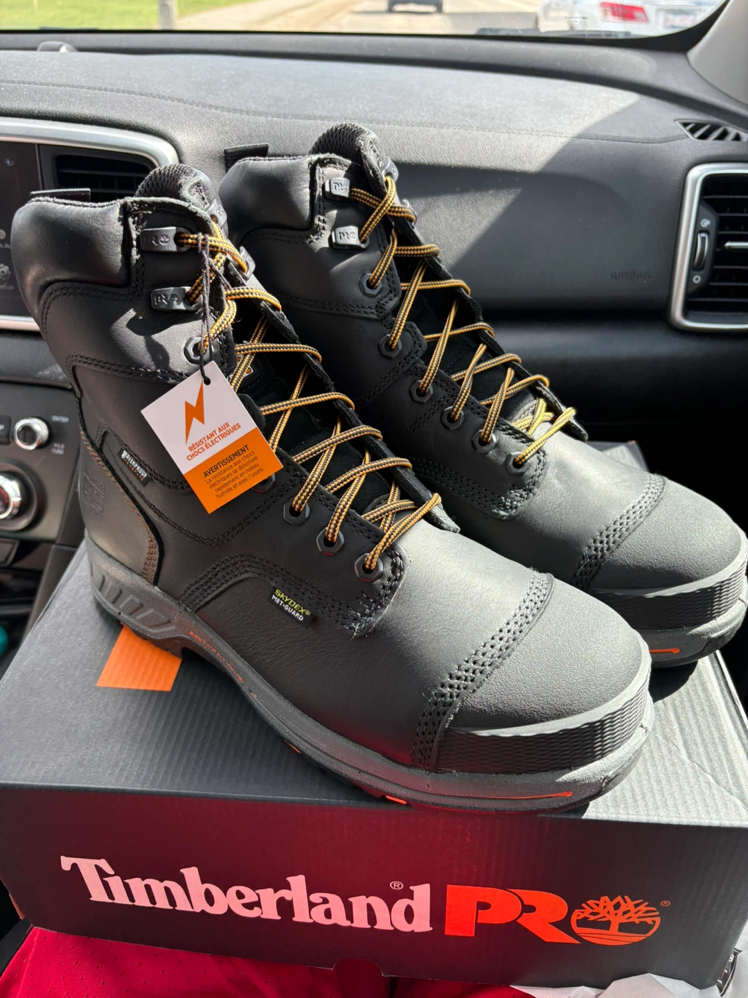 Timberland PRO Men's Work Boots size 8.5 - photo 3