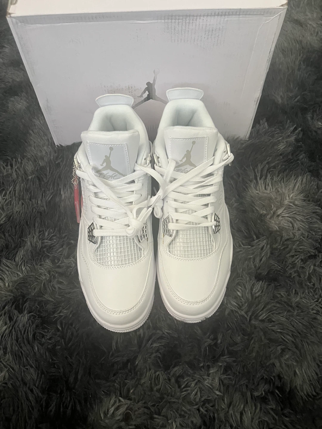 ⚪ Jordan 4 Pure Money 💸🔥 - photo 2