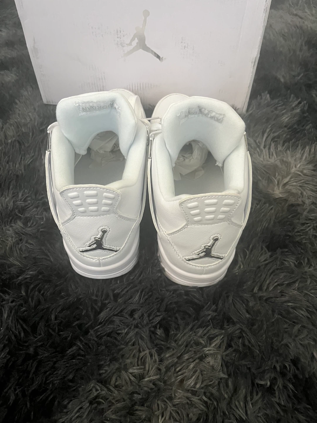 ⚪ Jordan 4 Pure Money 💸🔥 - photo 4