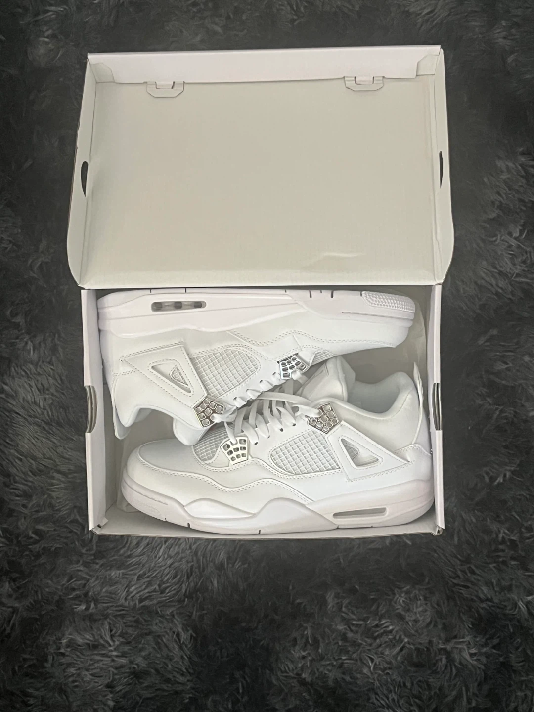 ⚪ Jordan 4 Pure Money 💸🔥