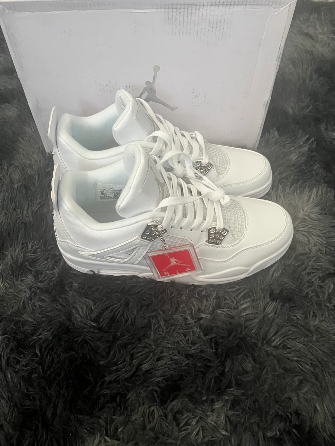 ⚪ Jordan 4 Pure Money 💸🔥 - photo 3