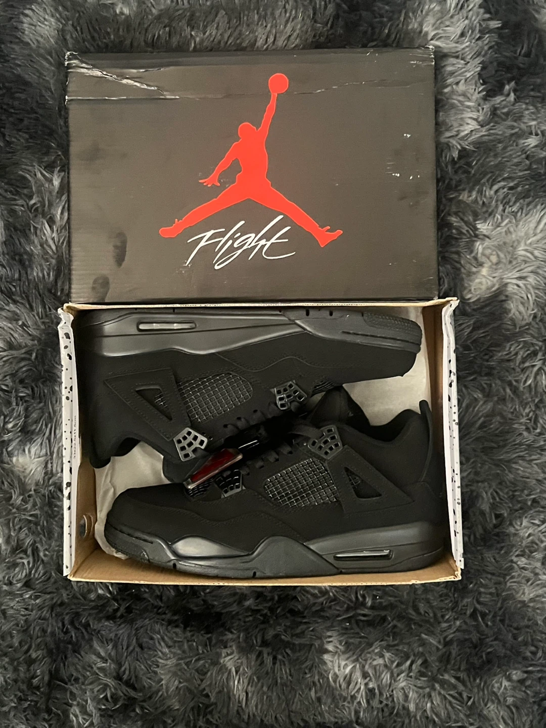⚫ Jordan 4 Black Cat 🐈‍⬛🔥