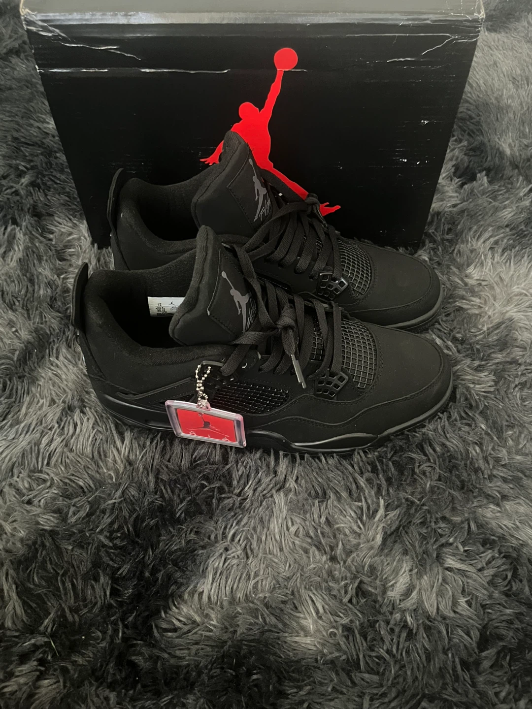 ⚫ Jordan 4 Black Cat 🐈‍⬛🔥 - photo 3