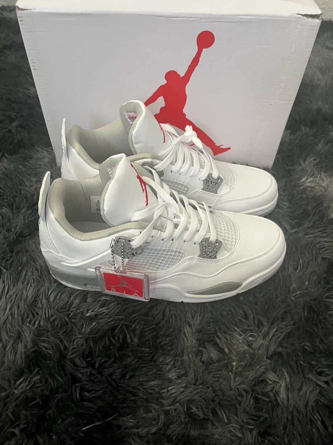 ⚪ Jordan 4 White Oreo 🍪🔥 - photo 3