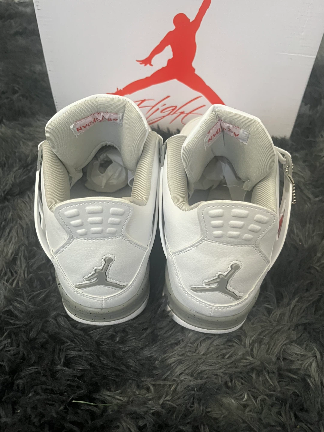 ⚪ Jordan 4 White Oreo 🍪🔥 - photo 4