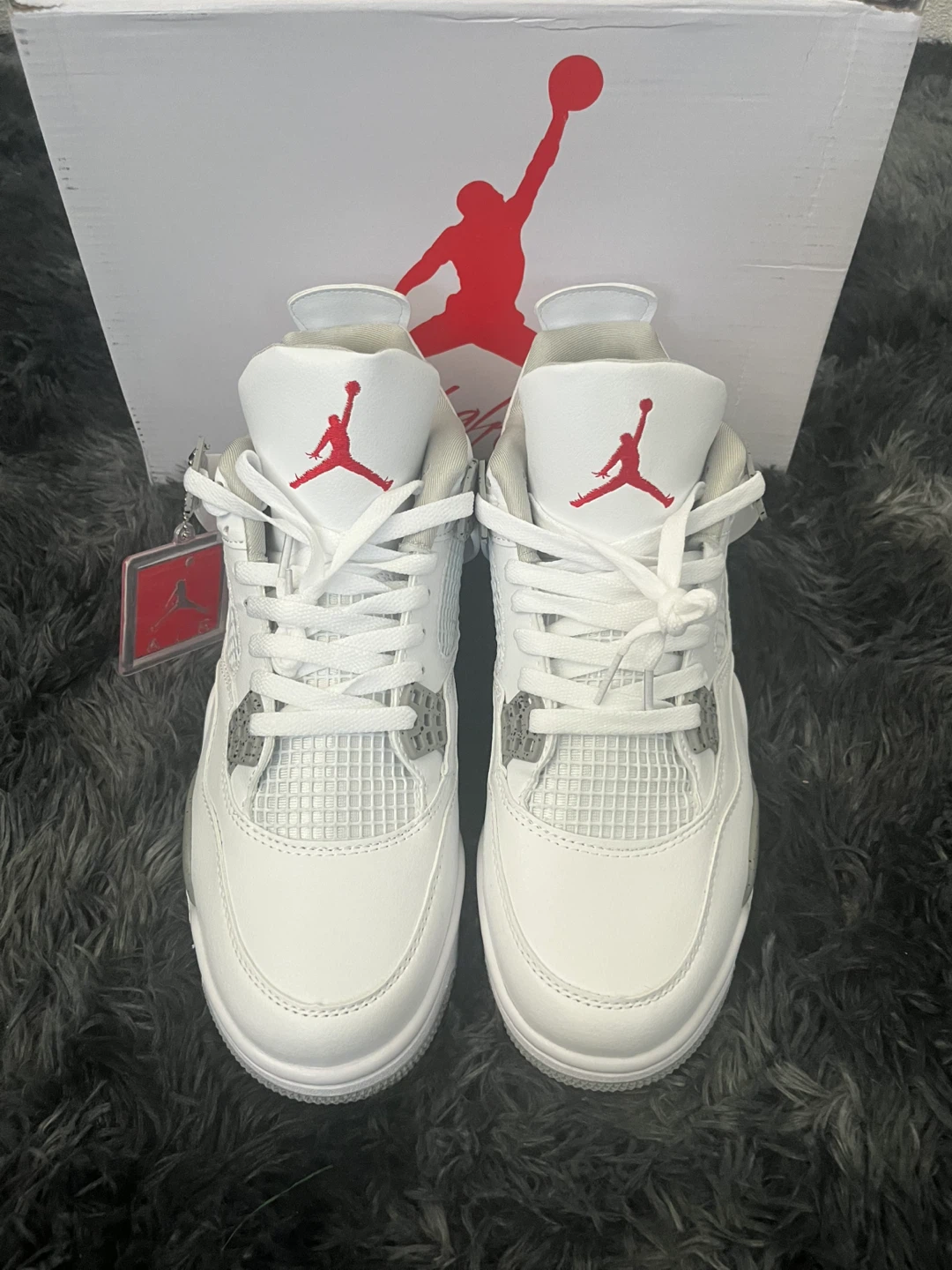 ⚪ Jordan 4 White Oreo 🍪🔥 - photo 2