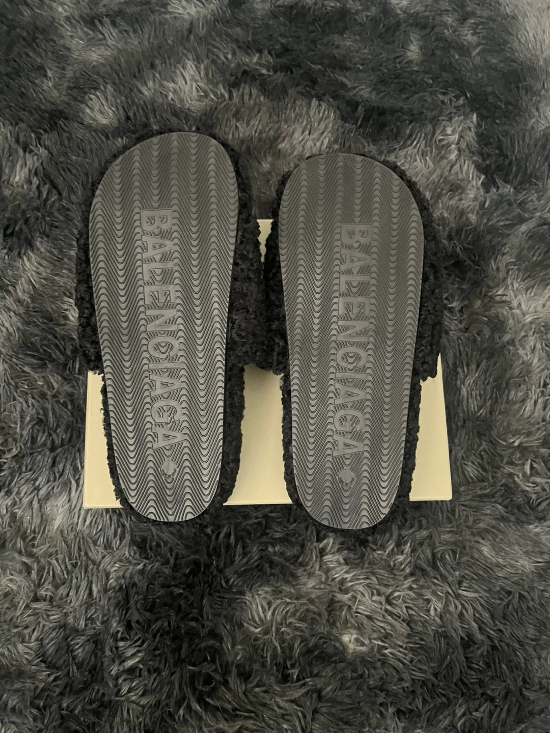 🖤 Balenciaga Furry Slides 🔥🐑 - photo 5