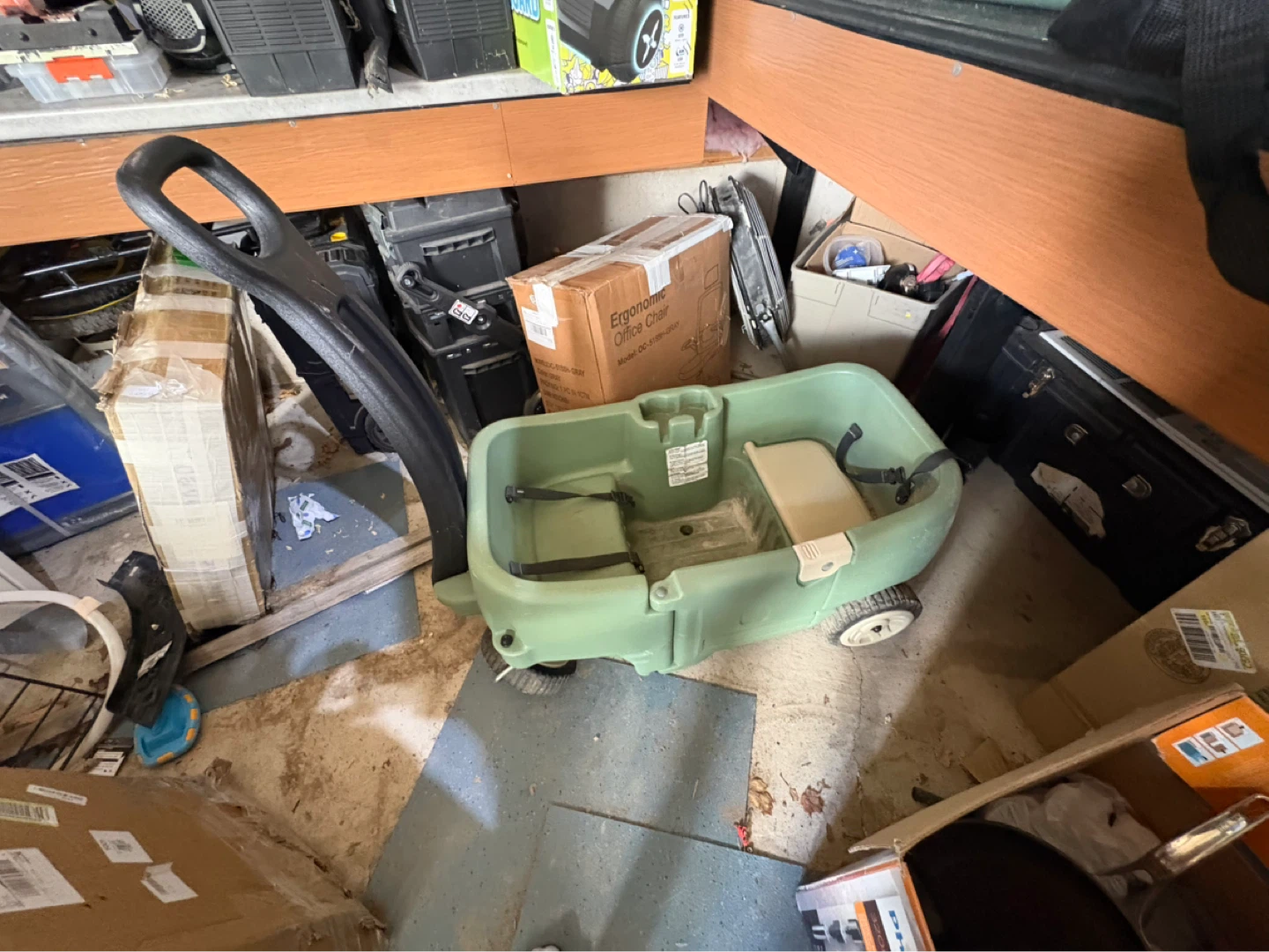 Little Tikes Wagon green