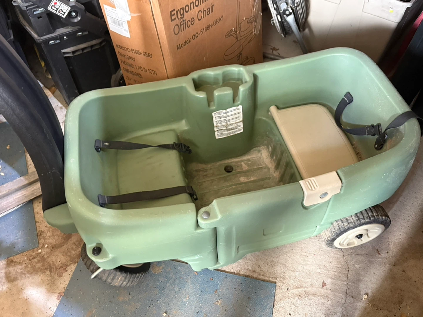 Little Tikes Wagon green - photo 2