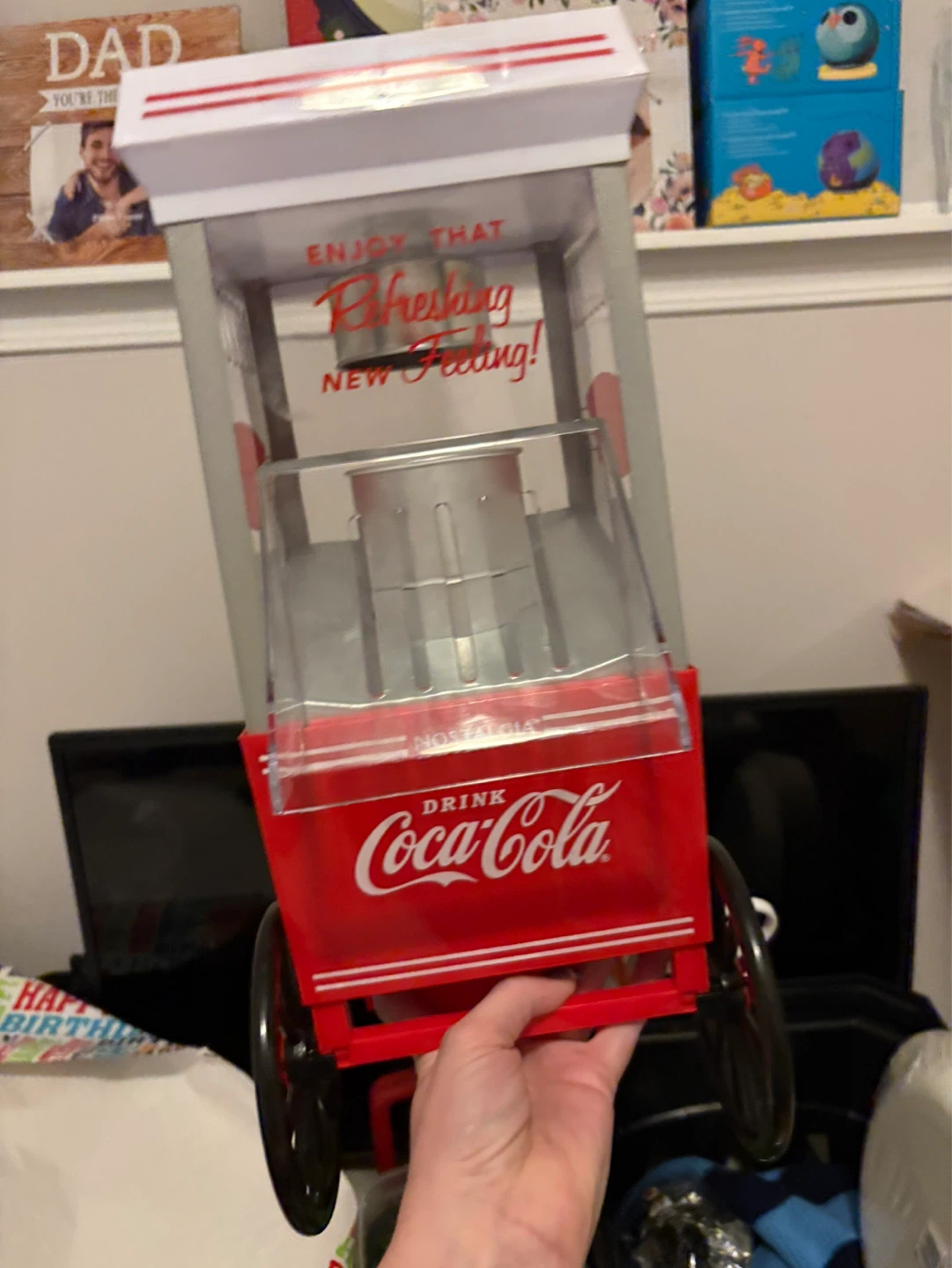 Nostalgia Coca-Cola Popcorn Machine - photo 3