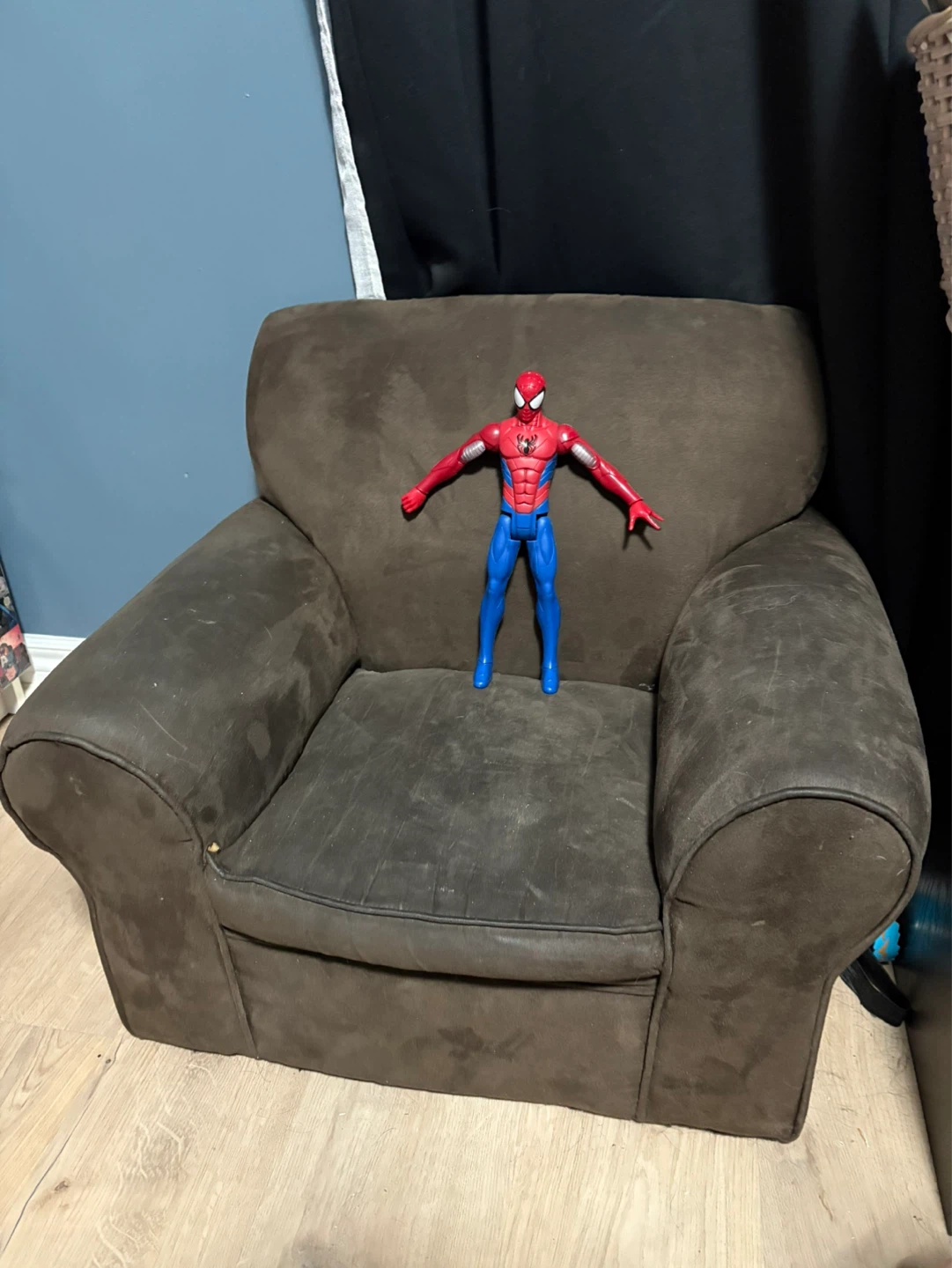 Brown Armchair kids
