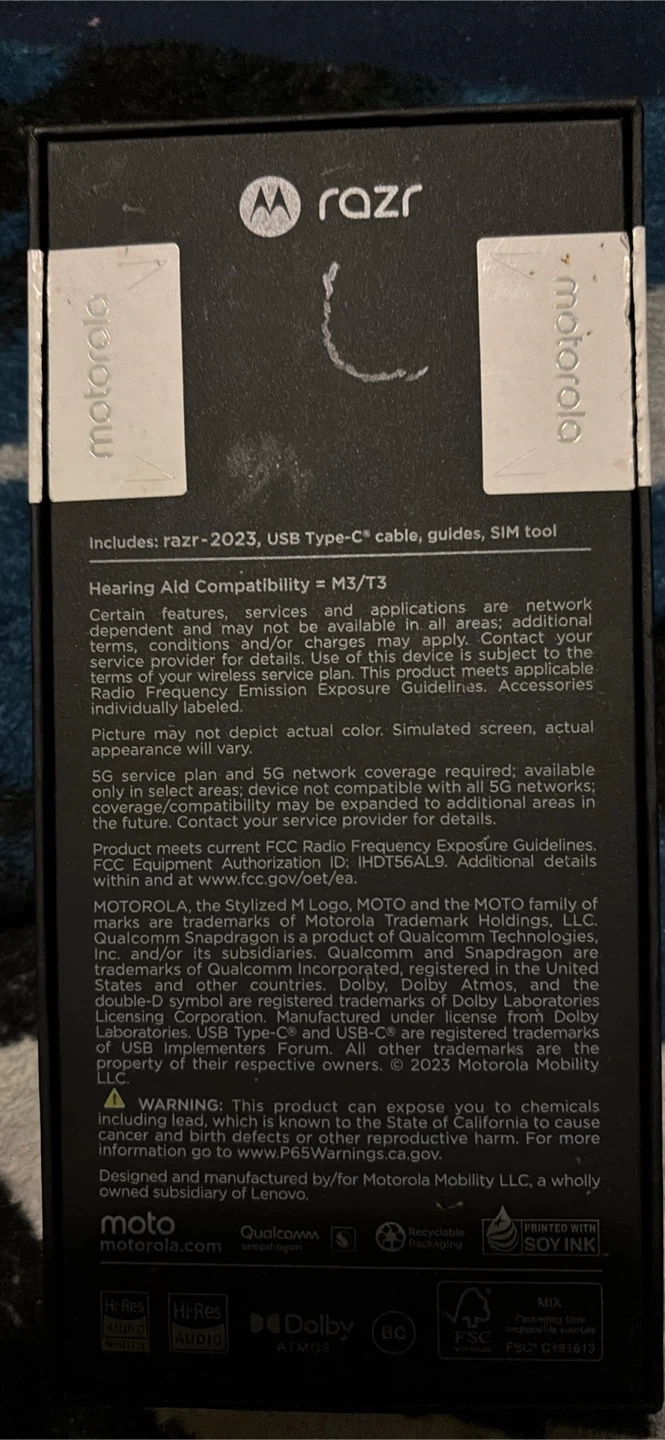 Motorola Razr 2023 8+128GB Sage Green - photo 5