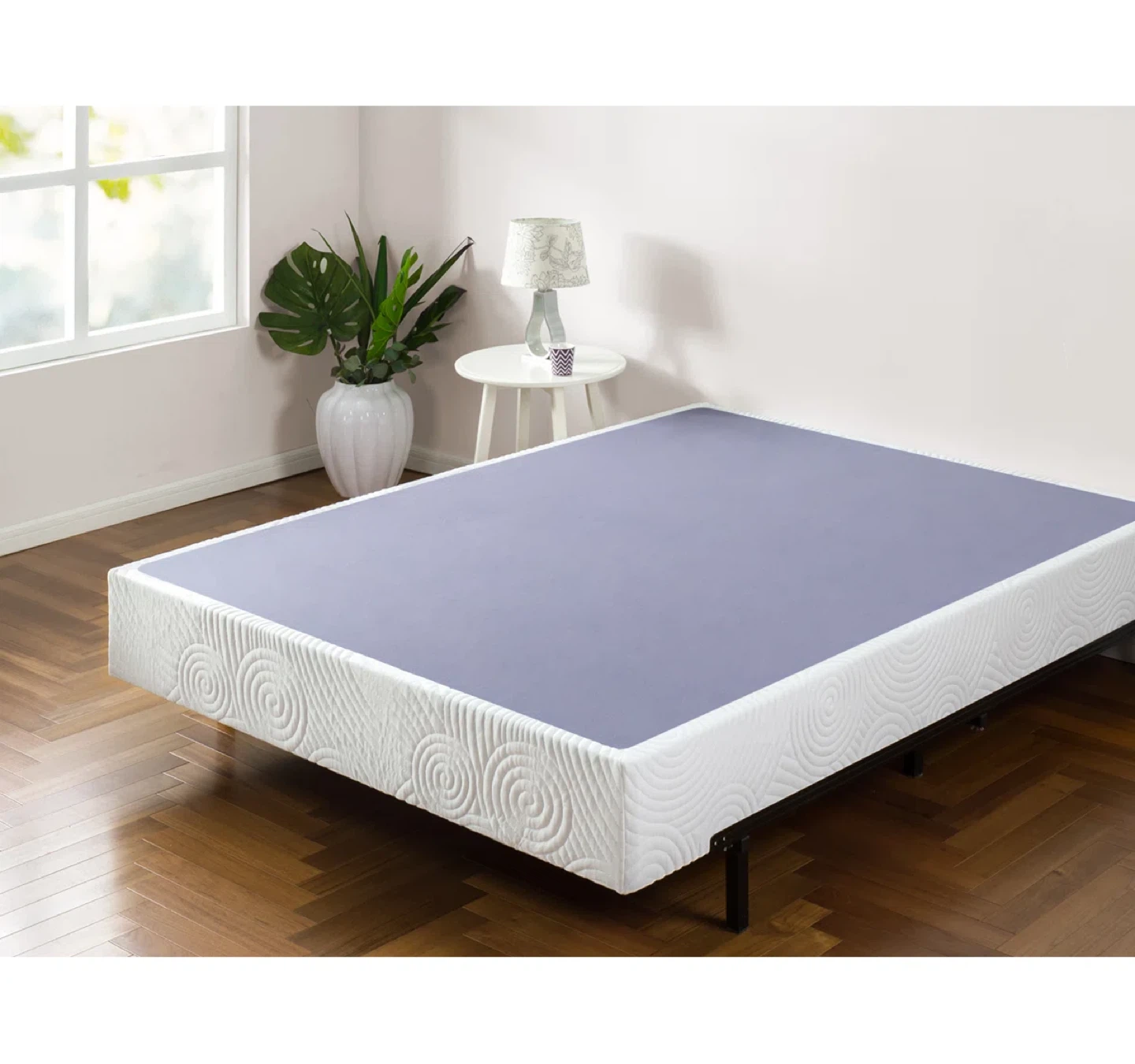 Brand New King Size Zinus Smart Box Spring – Sealed Box