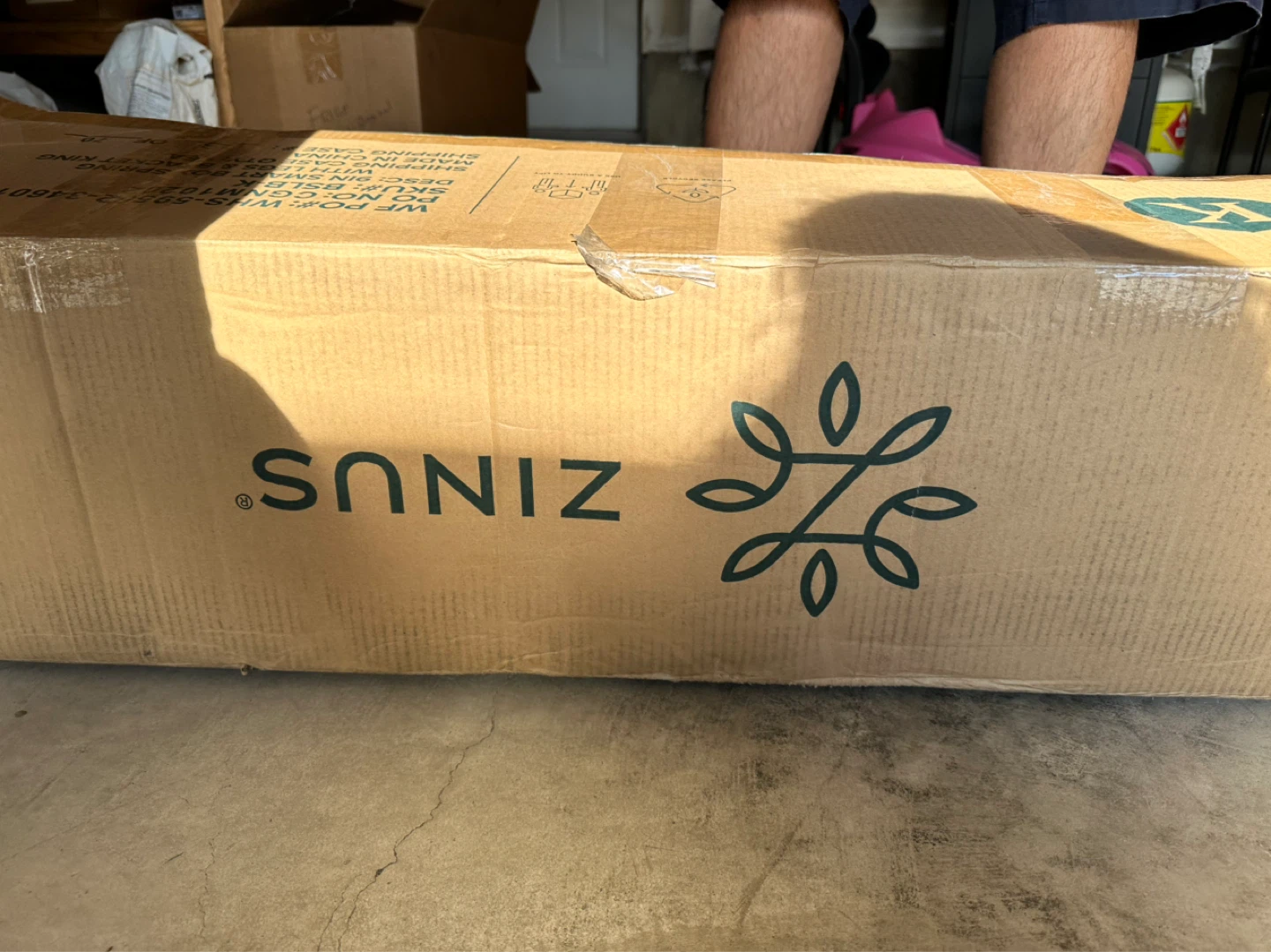 Brand New King Size Zinus Smart Box Spring – Sealed Box - photo 5