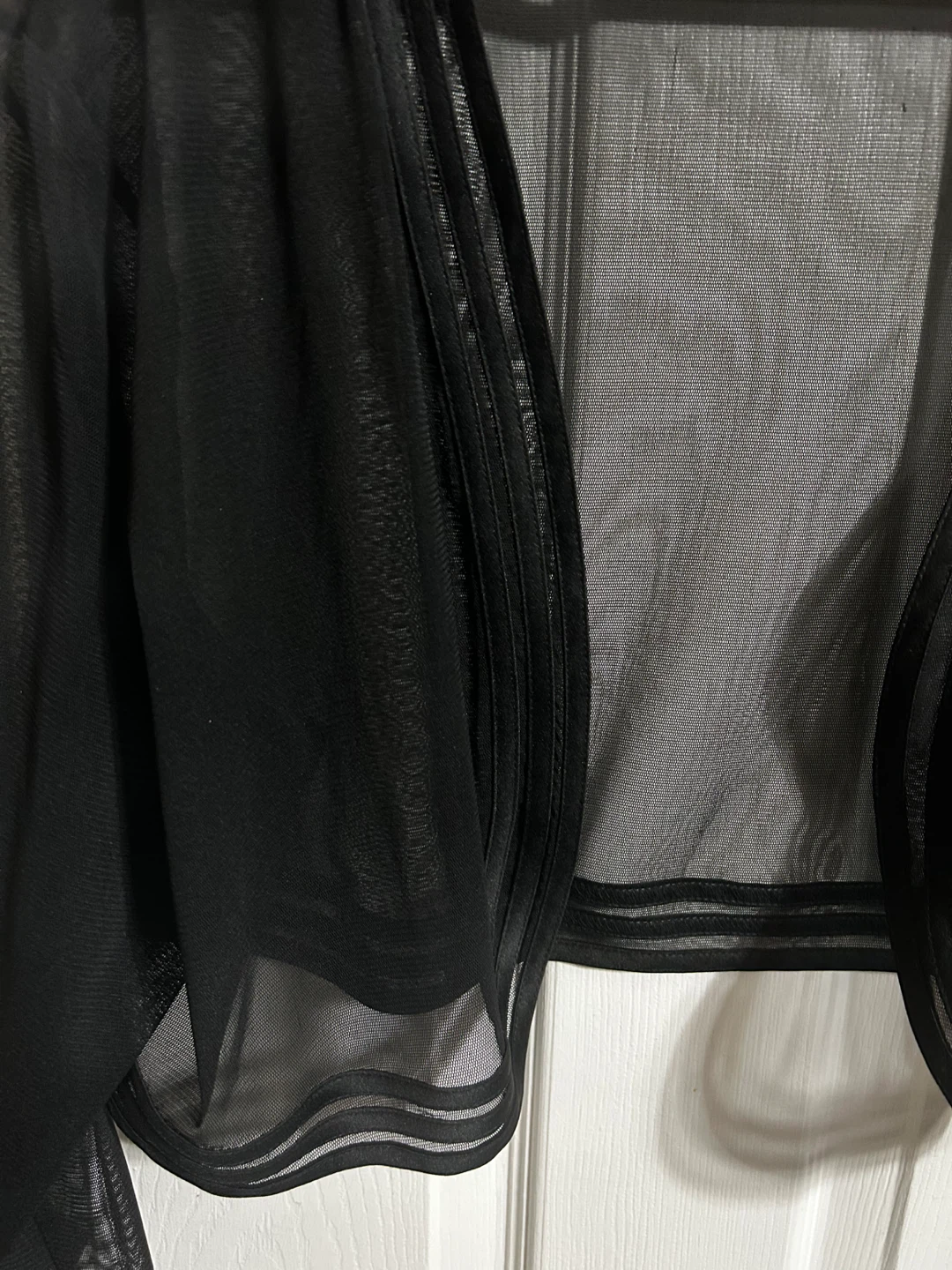 GILANI Black chiffon Bolero Size 18 - photo 5